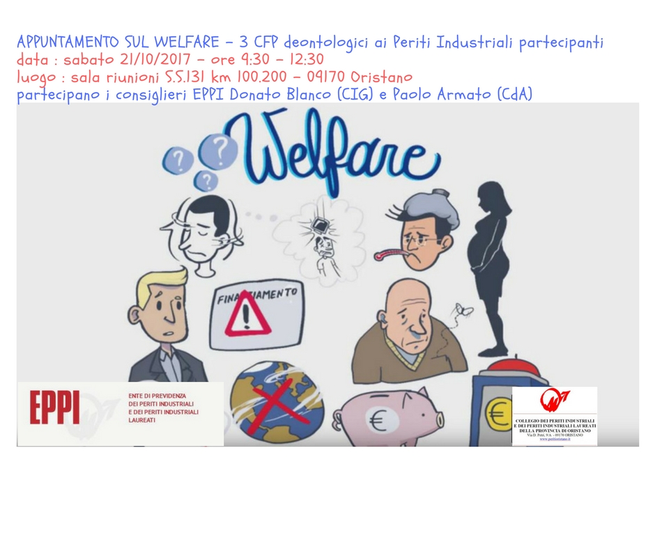 EPPI : incontro territoriale con la dirigenza EPPI sul WELFARE