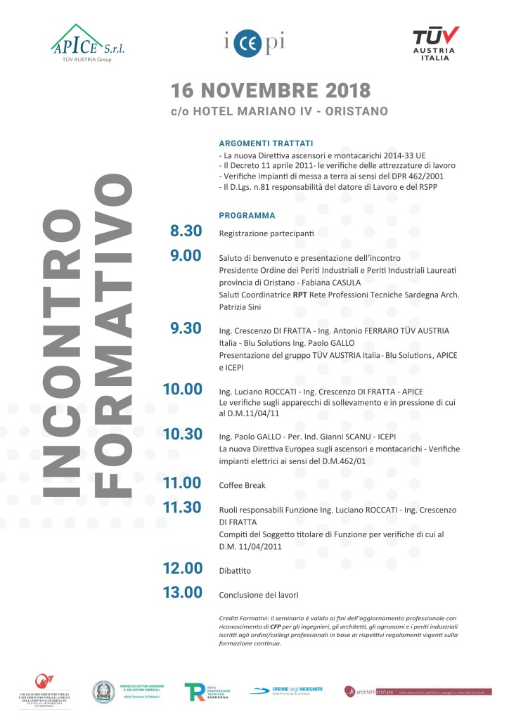 Incontro formativo