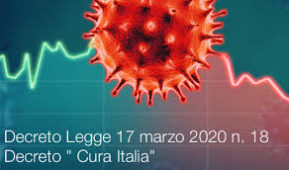 Decreto Legge 17 marzo 2020