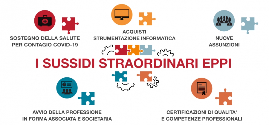 AL VIA I SUSSIDI STRAORDINARI EPPI